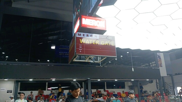 Cavite Coliseum first fight win apak tari lang. Bebot uy dome cross to gilmore hatch