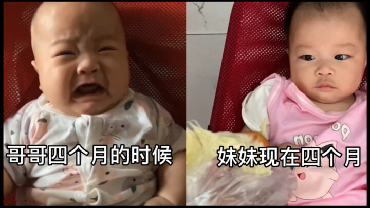 Ternyata anak-anak manusia pada usia 4 bulan sudah punya kepribadian yang berbeda-beda!