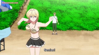Bukiyou na Senpai eps 4 (sub indo)