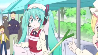 Cô hầu gái Hatsune, tuyệt vời!