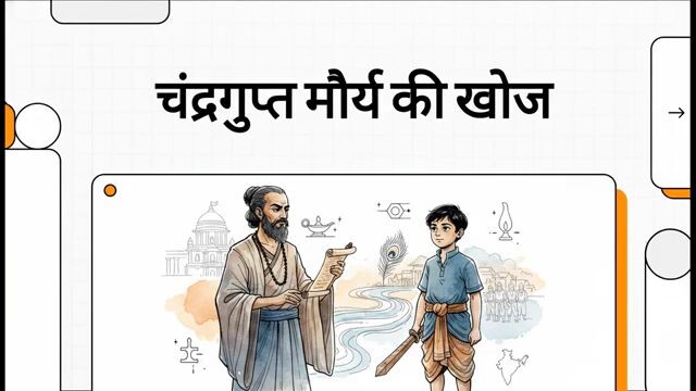 🔥 चाणक्य और चंद्रगुप्त की पहली मुलाकात की सच्ची कहानी!