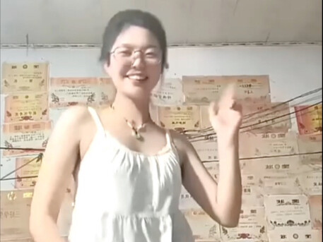 The hottest freshman I’ve ever seen—can you handle this level of contrast, bro?