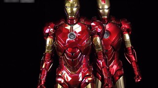 HT's most conscientious repainted Iron Man in history? [Xuanzhi Review] HotToys HT Marvel Alloy Die-