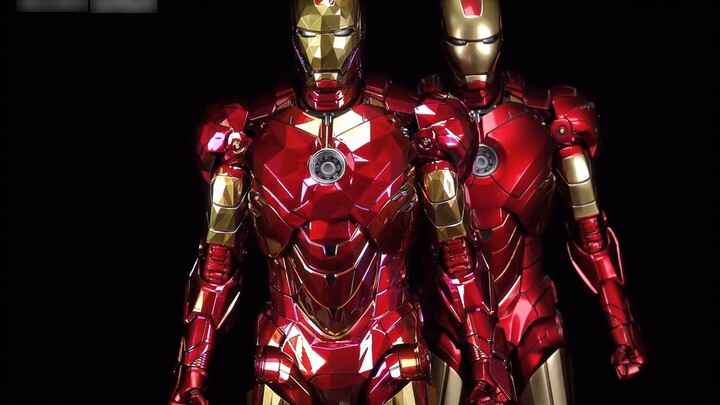 HT's most conscientious repainted Iron Man in history? [Xuanzhi Review] HotToys HT Marvel Alloy Die-