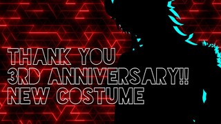 【３周年記念！】新しい衣装と３周年記念！【にじさんじ/ドーラ】