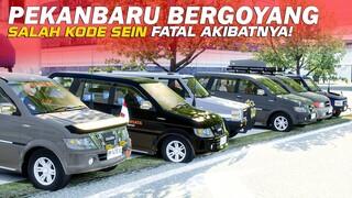 UJIAN SEIN KIRI KONVOI TRAVEL LINTAS SUMATERA