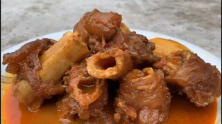 গরুর নলা বা পায়া রান্না খেতে অনেক মজা 😋\\Recipe for cooking cow nala or paya \\