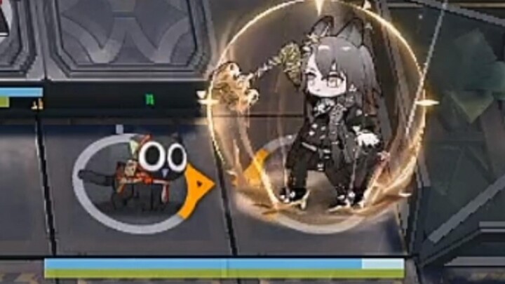 Who would! On the battlefield! Playing with cats!