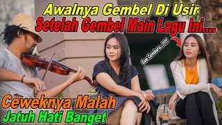 Awalnya Gembel Di Usir Setelah Main Lagu Ini.... Ceweknya Malah Jatuh Cinta Banget !!!!