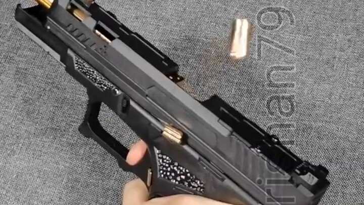 Tactical Glock Blowback Toy Gun