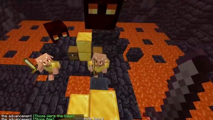 Minecraft Get All Swords 1.16 (23.933 seconds) TAS