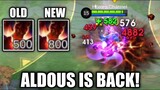 NEW ALDOUS WITH 800 STACKS | WHAT?!