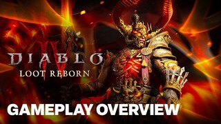 Diablo 4 Inside the Game Loot Reborn Overview Trailer