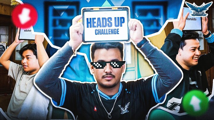 HEADS UP CHALLENGE WITH @AnshYT  AND SKYLIGHTZ PLAYERS | SKYLIGHTZ GAMING VIDEO