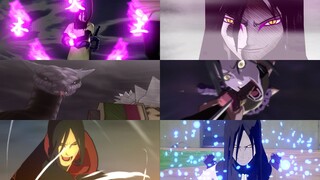 All Orochimaru Ultimate Jutsus (Ultimate Jutsu Evolution)