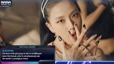 2022MAMA最佳女团:BLACKPINK