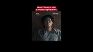 Forgetting last night's murder the following morning #AKillerParadox #ChoiWooshik #Netflix