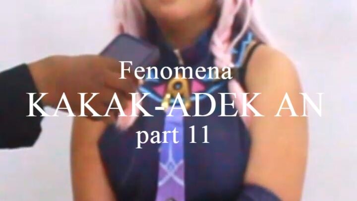 FENOMENA KAKAK-ADEK AN MENURUT MEREKA part 10 | #shorts #wibu #cosplayerindonesia #eventwibu