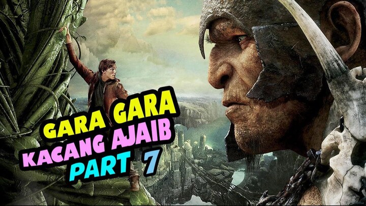 GARA GARA KACANG AJAIB || Part 7 #TrendingHunt #MovieReview #bestofbest