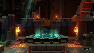 Minecraft Dungeons The End Portal