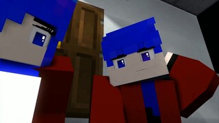 Minecraft Animation School Kiss Romance