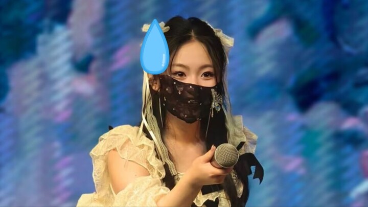 Lan Lan who forgot the words even though she had a teleprompter is a piece of shit [Lan Yin Reine-]