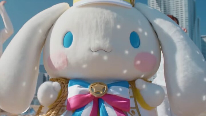 [Chinese-Japanese Subtitles] Cinnamoroll’s Single “Happiness Tag” – Listen Once a Day to Prevent Dep