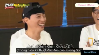 Running man Kwangsoo với Jaesuk 5 #videogiaitri