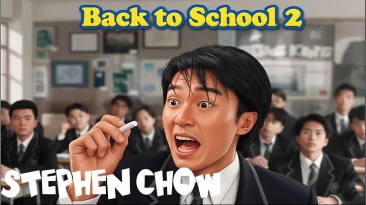BACK TO SCHOOL 2 ⚜️ TAGALOG DUBBED ⚜️ STEPHEN CHOW ⚜️ FULL MOVIE ⚜️ RITCHE DTV