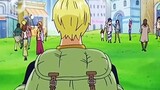 After Sanji returned from training on the Shemale Island for two years...