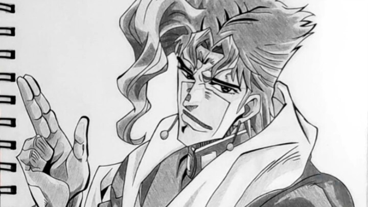 [Hand-drawn Anime] Seventeen Years of Loneliness in Exchange for Fifty Days of Friendship (Kakyoin)
