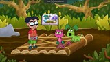 Robin as Dora The Explorer -- Teen Titans Go! Season 6 (Toddler Titans)