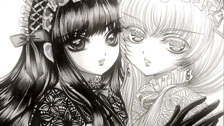 Are black and white really good and evil?