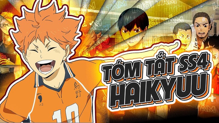 TÓM TẮT | ANIME BÓNG CHUYỀN HAIKYUU SS4 | ANIME THỂ THAO HẤP DẪN NHẤT HÀNH TINH ....!