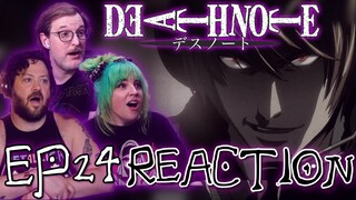 He's BACK! // DEATH NOTE Ep.24 REACTION!!
