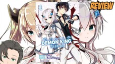 Komik Yang Gambarnya Lebih Bagus Daripada Animenya - The Misfit of Demon King Academy