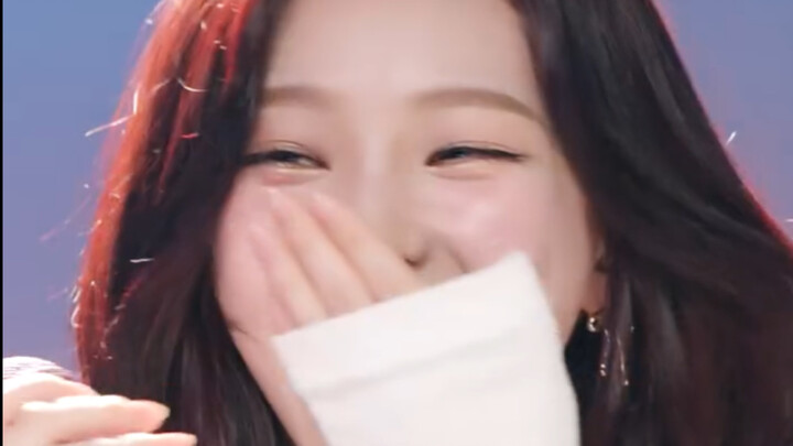 She’s still so into the abstract.