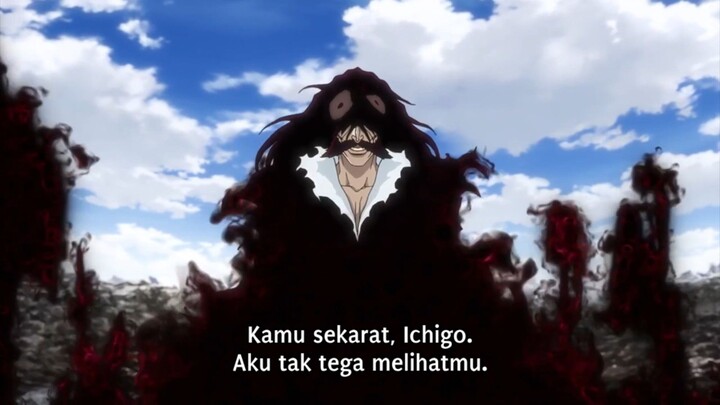 BLEACH TYBW EPS 48 - Zaraki Bankai Sketch