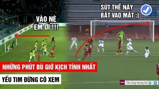 Đau Tim Với Những phút "Bù Giờ Căng Thẳng - Kịch Tính" nhất của ĐTVN Quá Hồi Hộp | Khán Đài Online