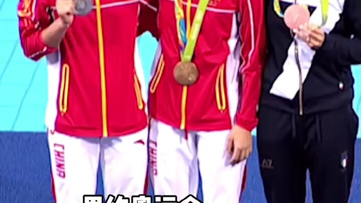 Wishing China's champion a love that the whole world envies! So sweet it's heart-melting! %He Zi %Ol