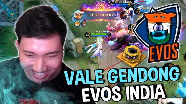 MODE FOKUS PAKE VALE BIAR GAK MALU MALUIN !! - Mobile Legends #MLBBIDCreator