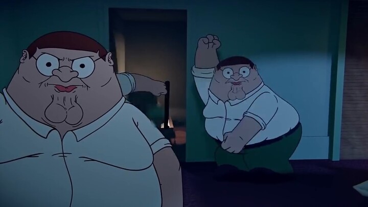 Arrived at the home of the cartoon character, but there is a huge conspiracy behind it