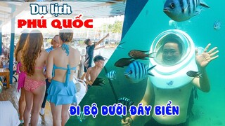 DU LỊCH PHÚ QUỐC | Đi bộ dưới đáy biển và Lặn ngắm Công viên San Hô tuyệt đẹp