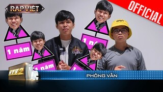 Long Nón Lá vô cùng tận hưởng việc rap, mong muốn được hò cho GK nghe | Casting Rap Việt 2023