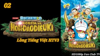 Doraemon,Nobita và Hòn Đảo Diệu Kì - Phần 2 | Lồng Tiếng | Bản Đẹp 2012