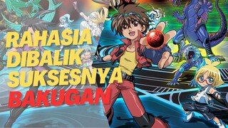 Dari inspirasi mitologi hingga evolusi karakter, Bakugan punya segalanya , Berikut Funfact Bakugan !