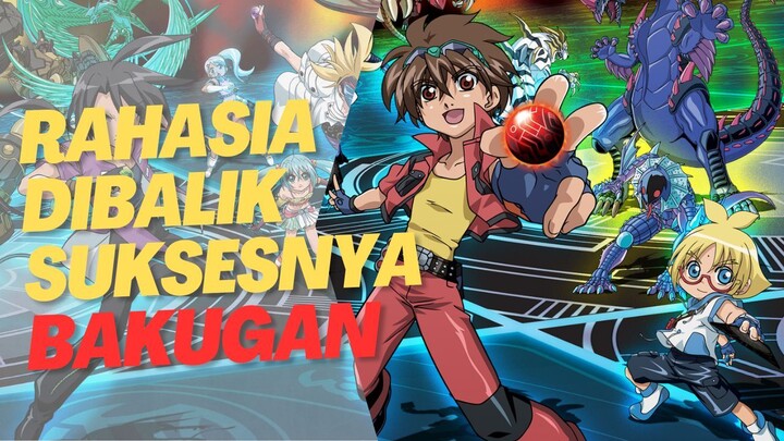 Dari inspirasi mitologi hingga evolusi karakter, Bakugan punya segalanya , Berikut Funfact Bakugan !