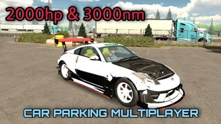 how to make 2000hp & 3000nm in new update 2021 of car parking multiplayer