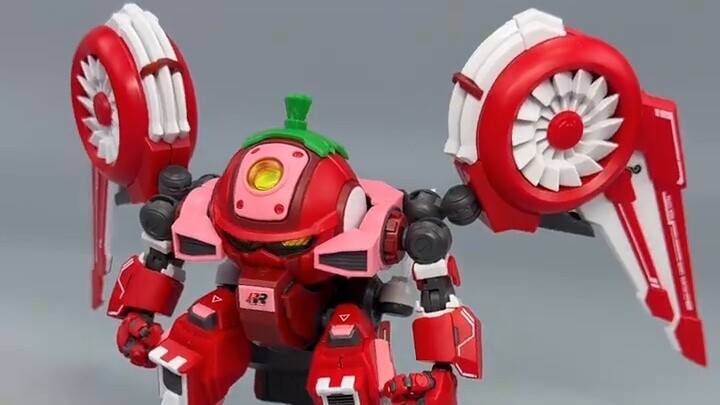 Wingspan of nearly 70cm? This Strawberry Zhanbao's big light wings are so cool!