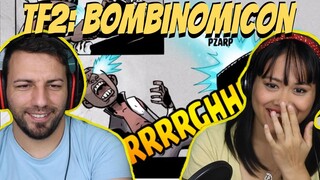 TF2 Comic Dub: Bombinomicon REACTION